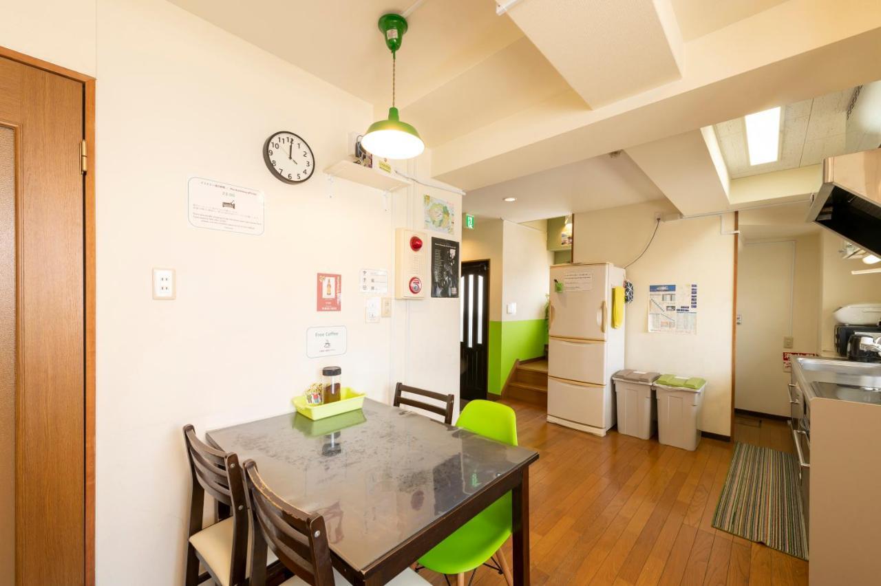 קאגושימה Green Guesthouse מראה חיצוני תמונה