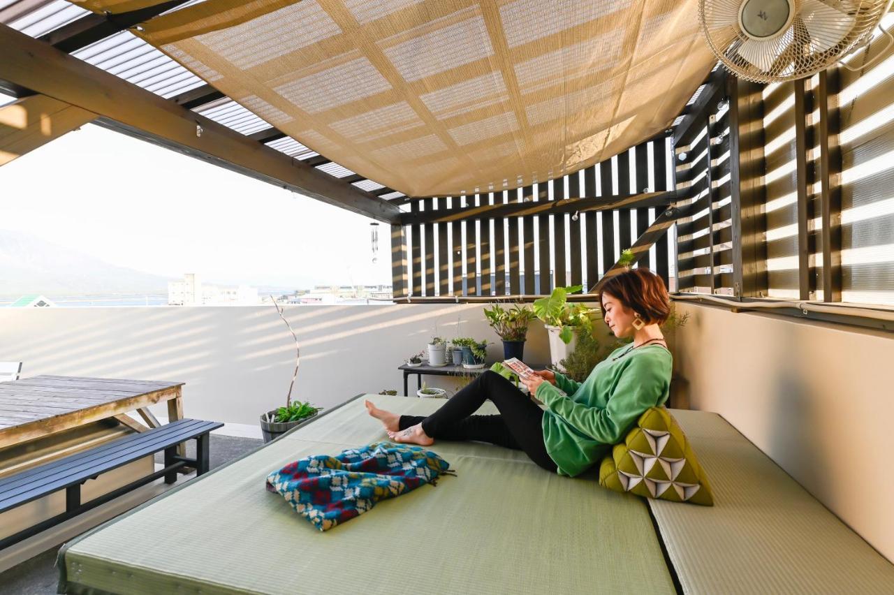קאגושימה Green Guesthouse מראה חיצוני תמונה