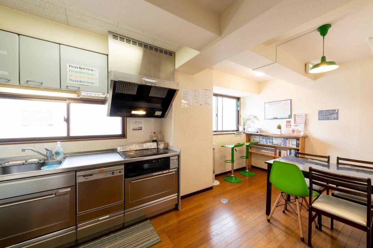 קאגושימה Green Guesthouse מראה חיצוני תמונה