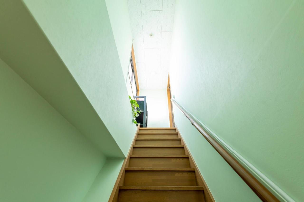 קאגושימה Green Guesthouse מראה חיצוני תמונה