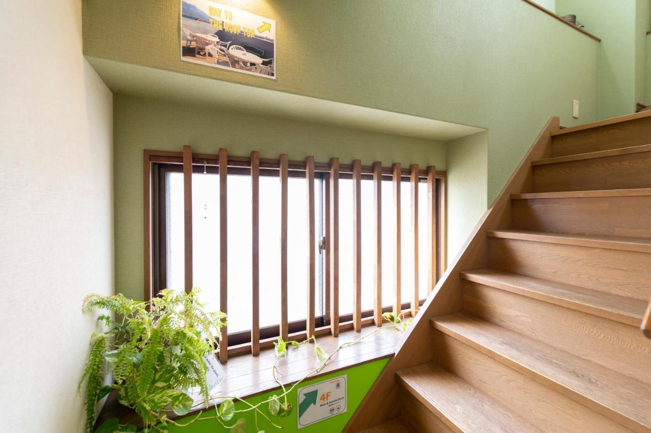 קאגושימה Green Guesthouse מראה חיצוני תמונה