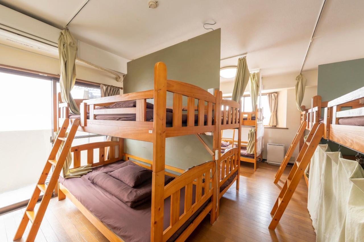 קאגושימה Green Guesthouse מראה חיצוני תמונה