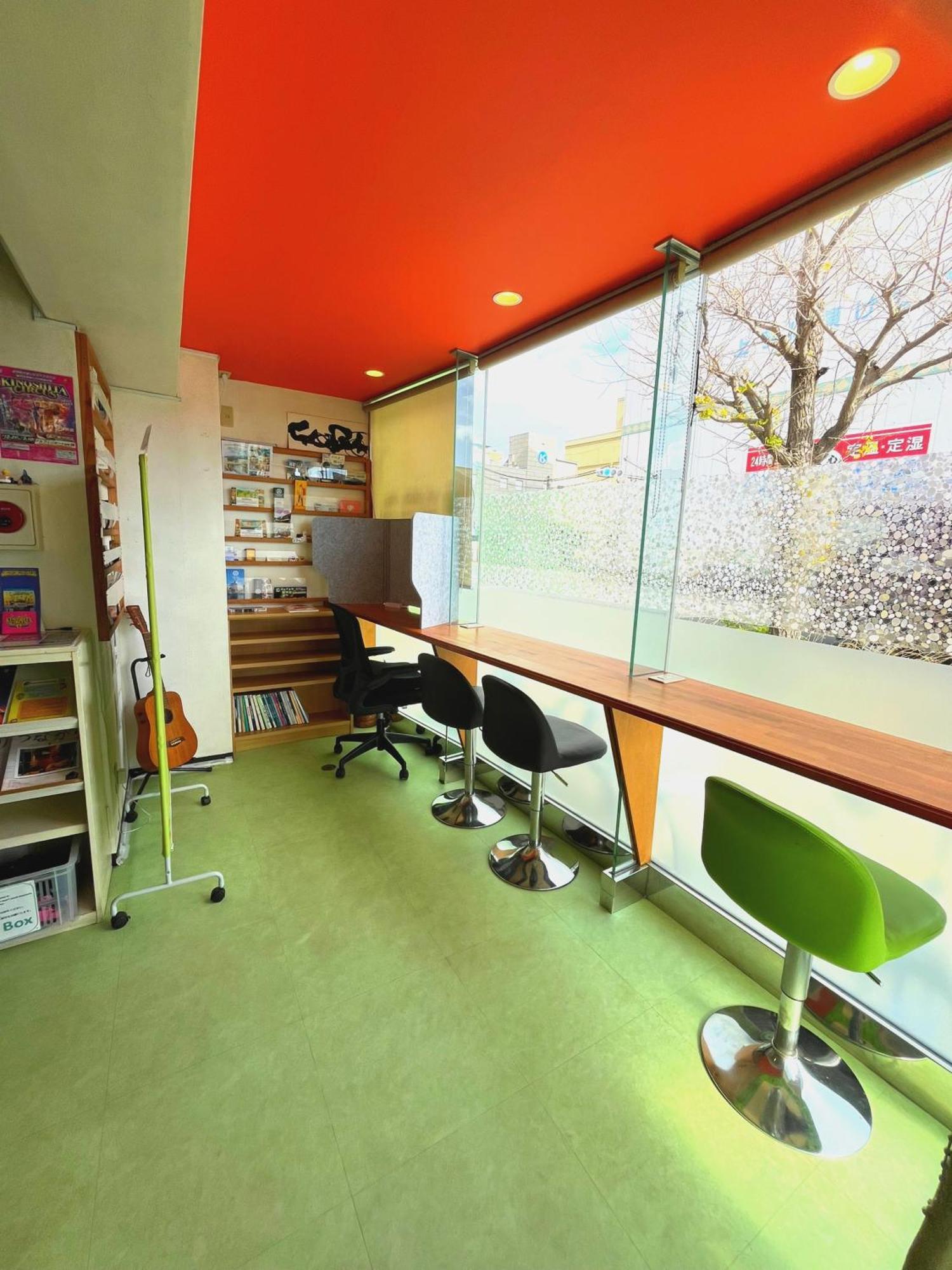 קאגושימה Green Guesthouse מראה חיצוני תמונה