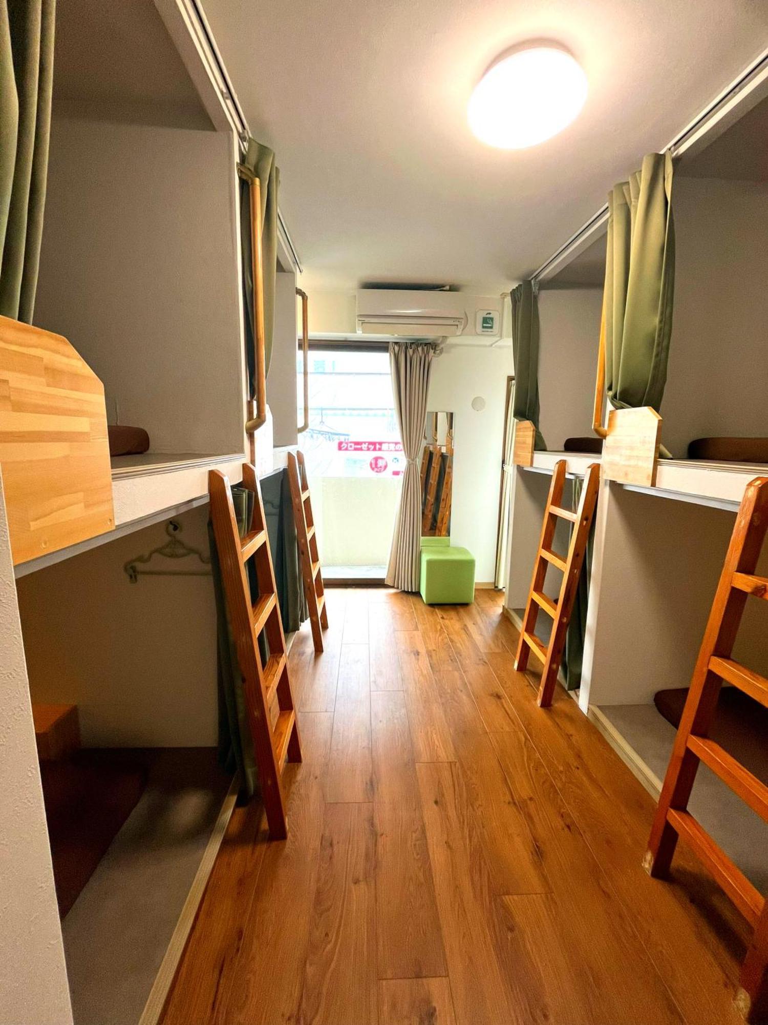 קאגושימה Green Guesthouse מראה חיצוני תמונה