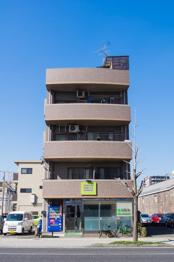 קאגושימה Green Guesthouse מראה חיצוני תמונה