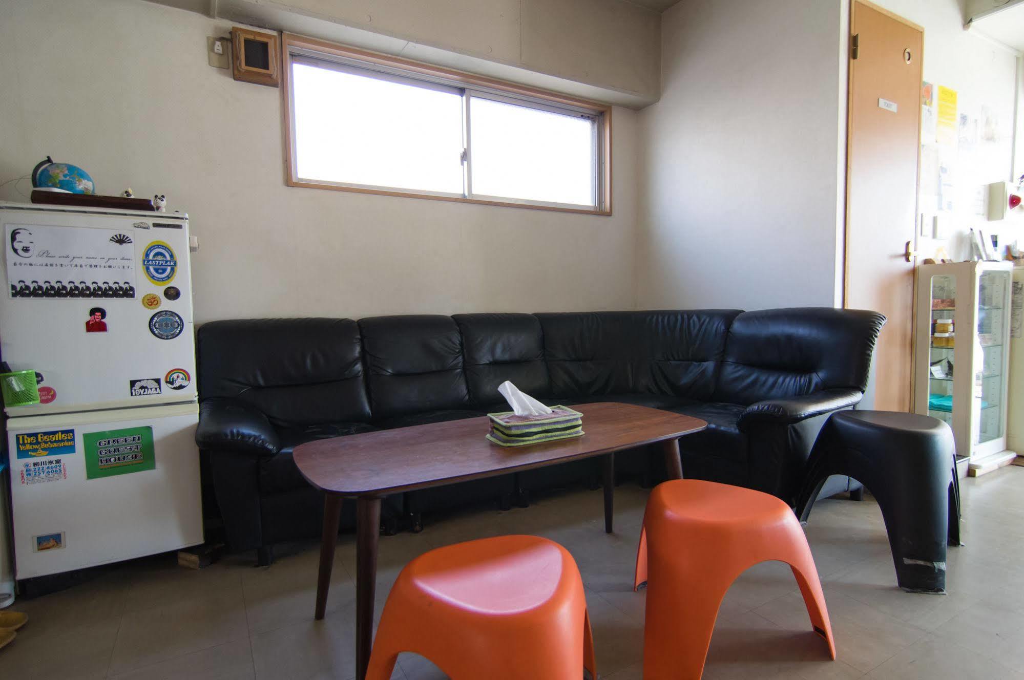 קאגושימה Green Guesthouse מראה חיצוני תמונה